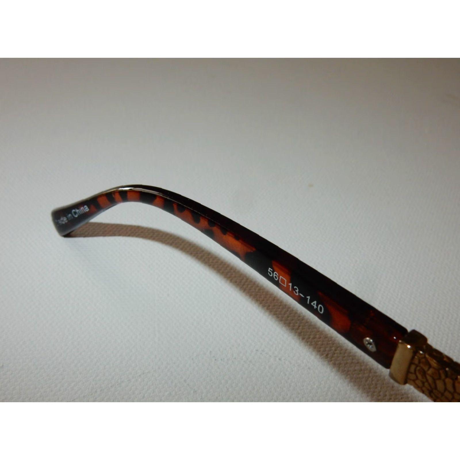 Vintage VINTAGE Elle Sunglasses Women Brown 56mm UV Protection Small Scratches Size ONE SIZE - 6 Thumbnail