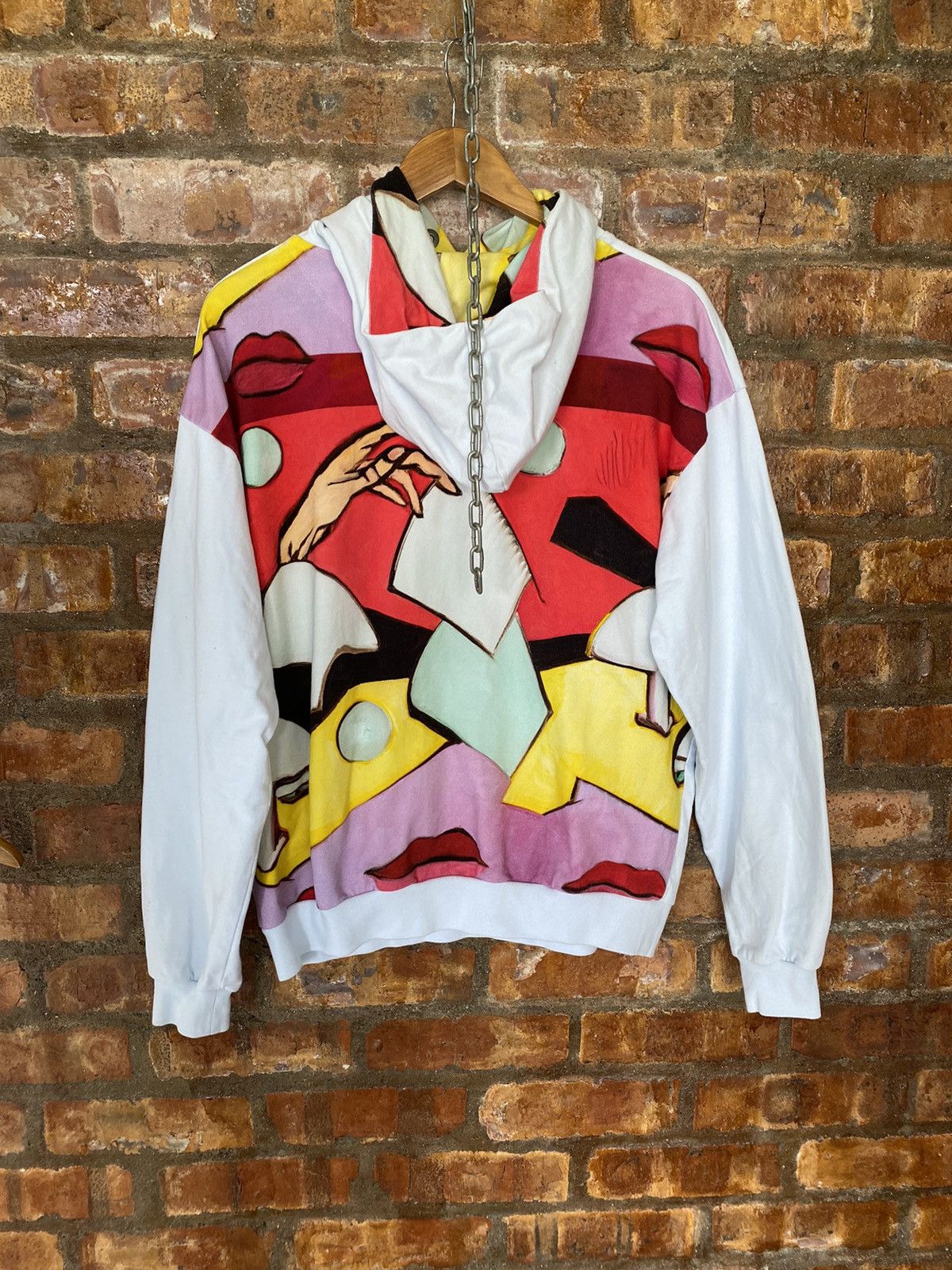 Vivienne Westwood Art Rugged Graphics hoodie Size US M / EU 48-50 / 2 - 2 Thumbnail