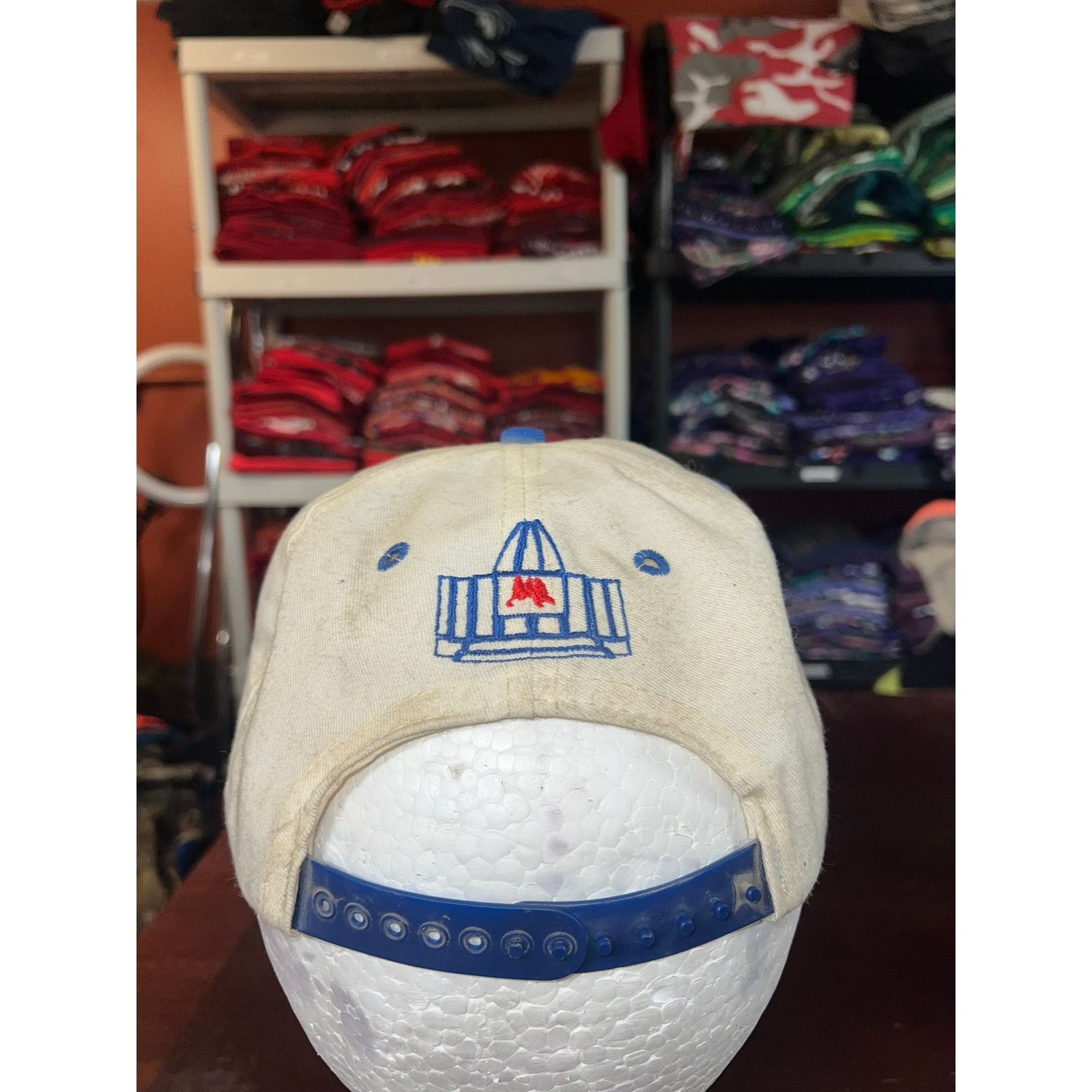 NFL Vintage Pro Football Hall Of Fame Hat Snapback Festival 90s Size ONE SIZE - 6 Thumbnail