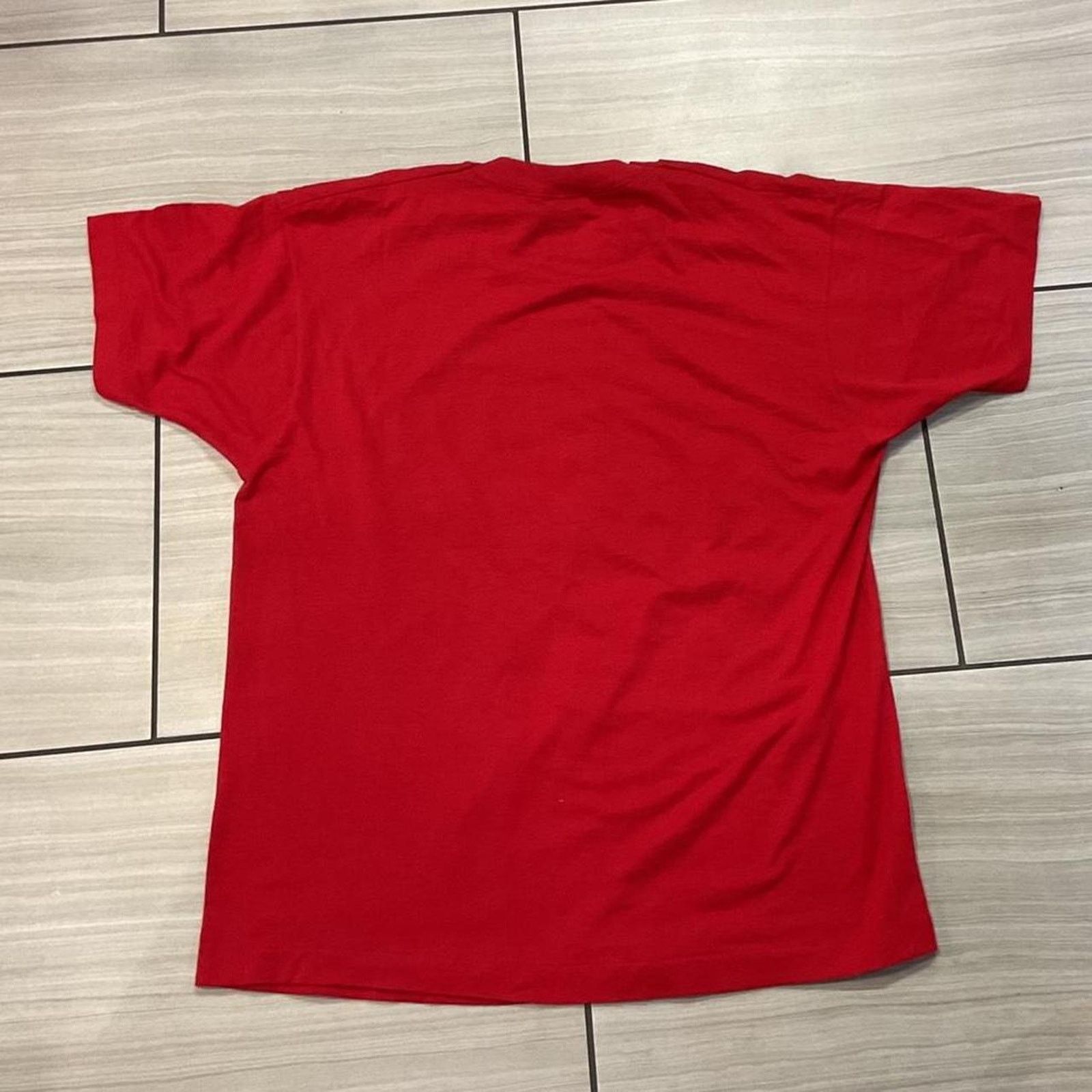 NBA 1991 Vintage Chicago bulls NBA world champions t-shirt Size US L / EU 52-54 / 3 - 2 Thumbnail