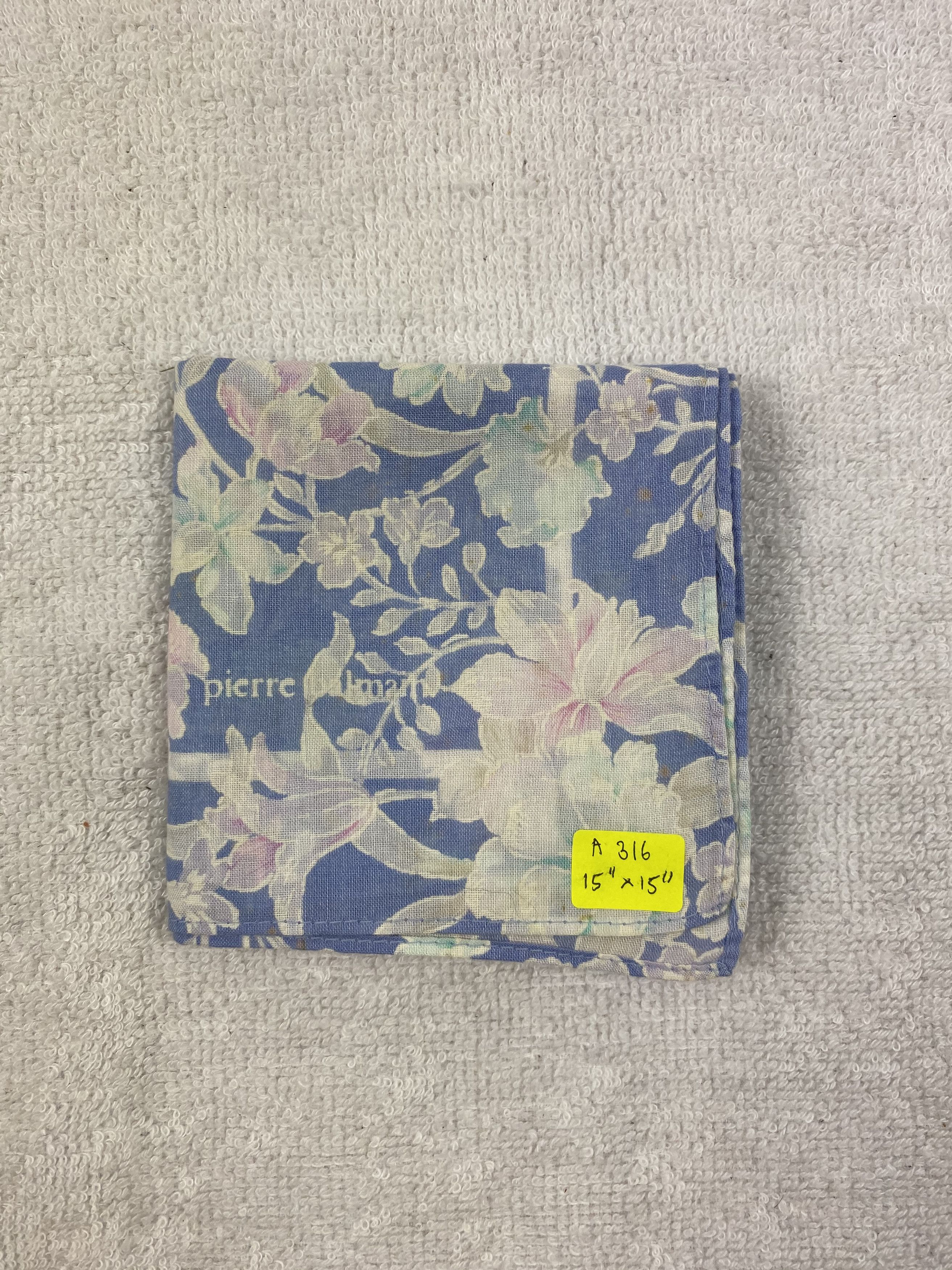 Pierre Balmain × Vintage Pierre Balmain Handkerchief / Bandana / Neckerchief Size ONE SIZE - 7 Thumbnail