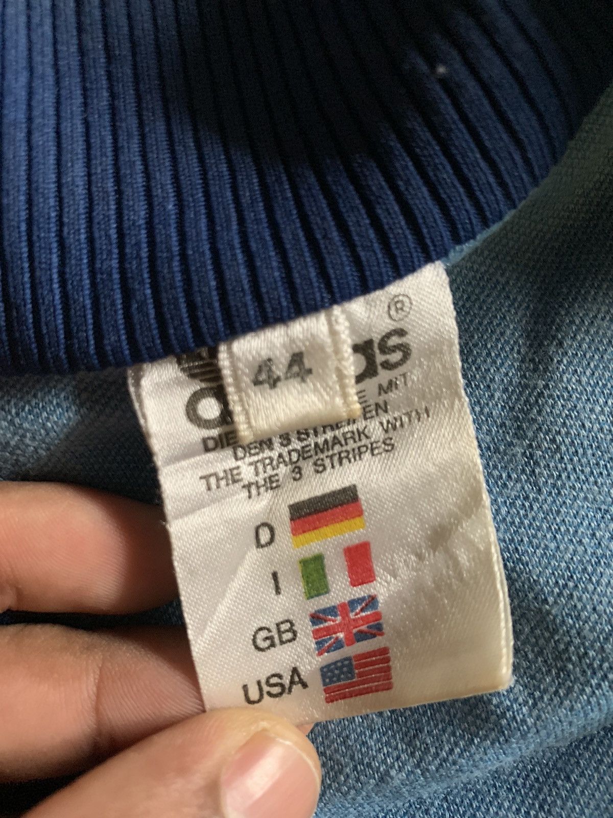 Adidas × Vintage Adidas Vintage Made In Yugoslavia 70s Size US M / EU 48-50 / 2 - 22 Thumbnail