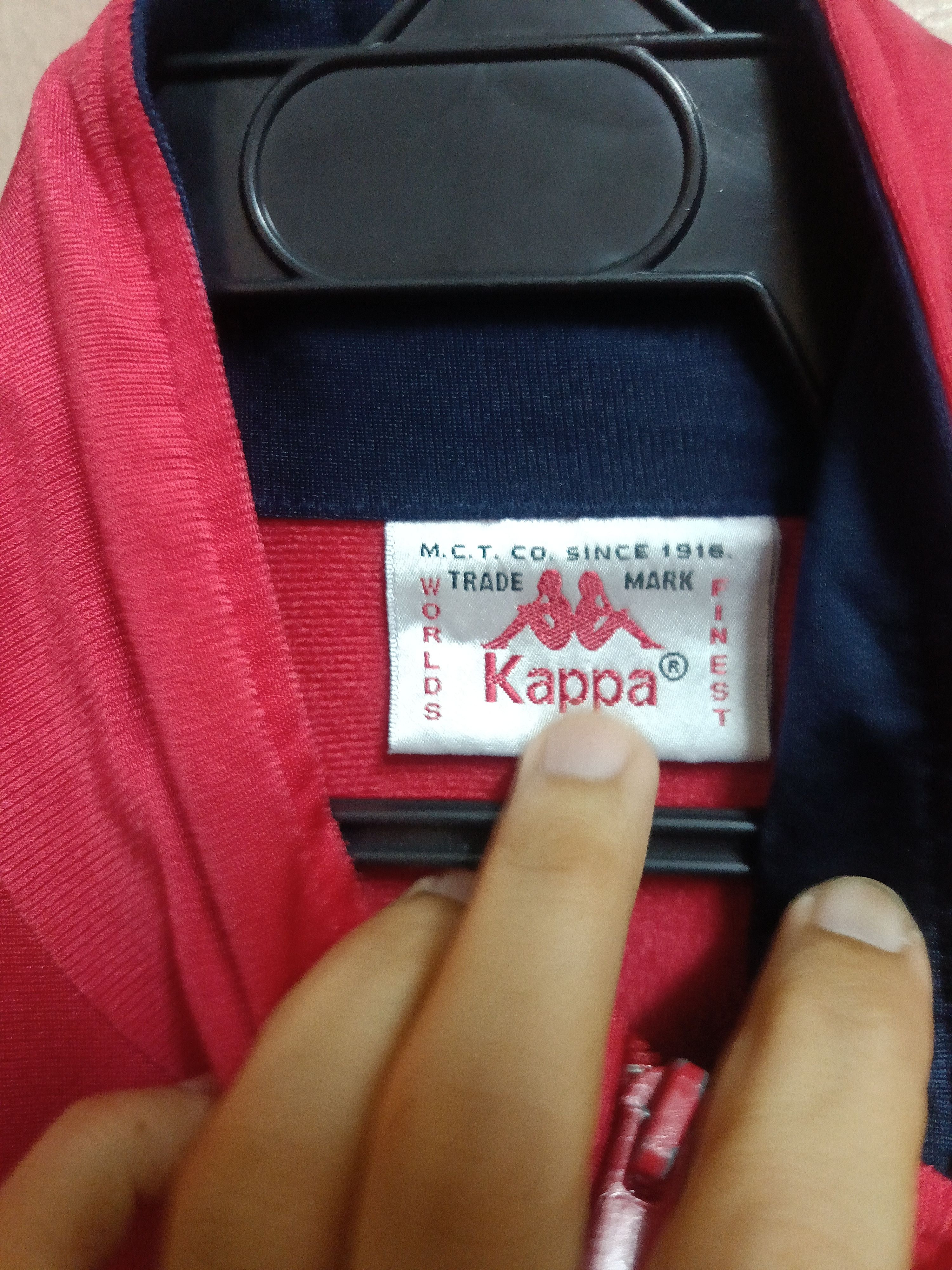 F.C. Real Bristol × Kappa × Vintage Vtg Kappa Athletic Bilbao 92/94 Team Jacket Size US L / EU 52-54 / 3 - 4 Thumbnail