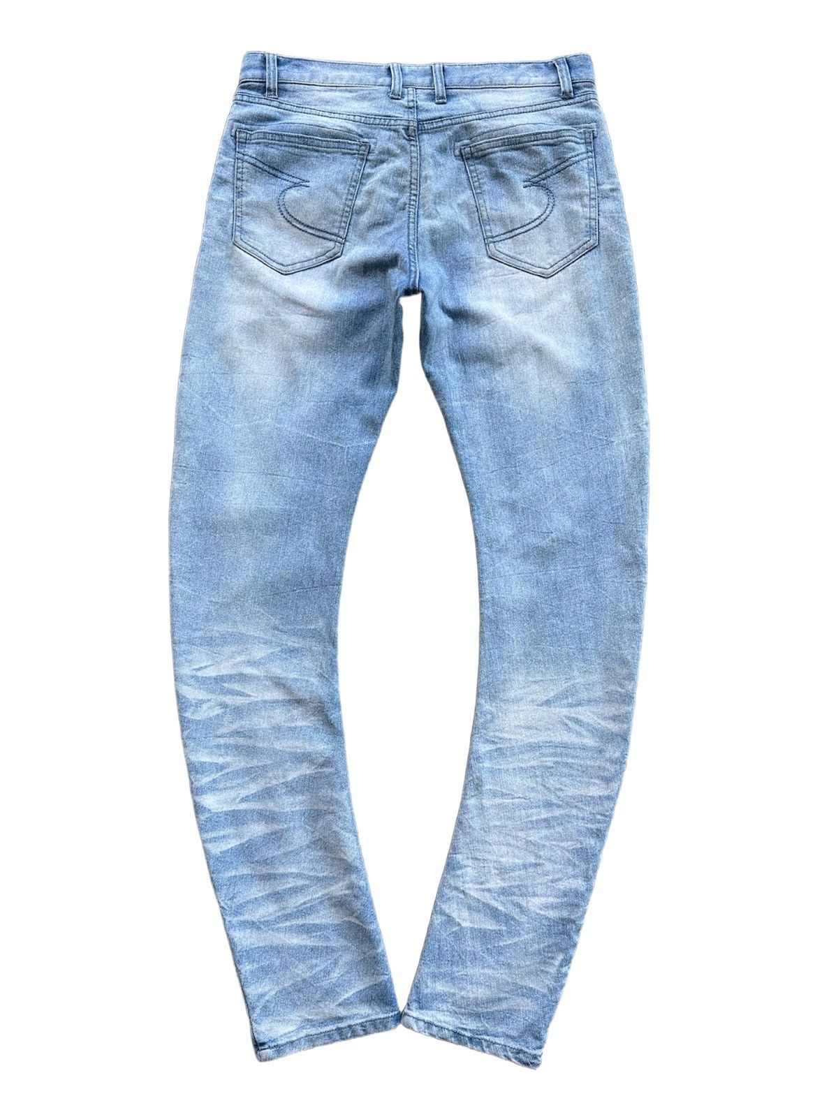 semanticdesign Semantic Design Banana Cut Denim Jeans Size US 32 / EU 48 - 8 Thumbnail