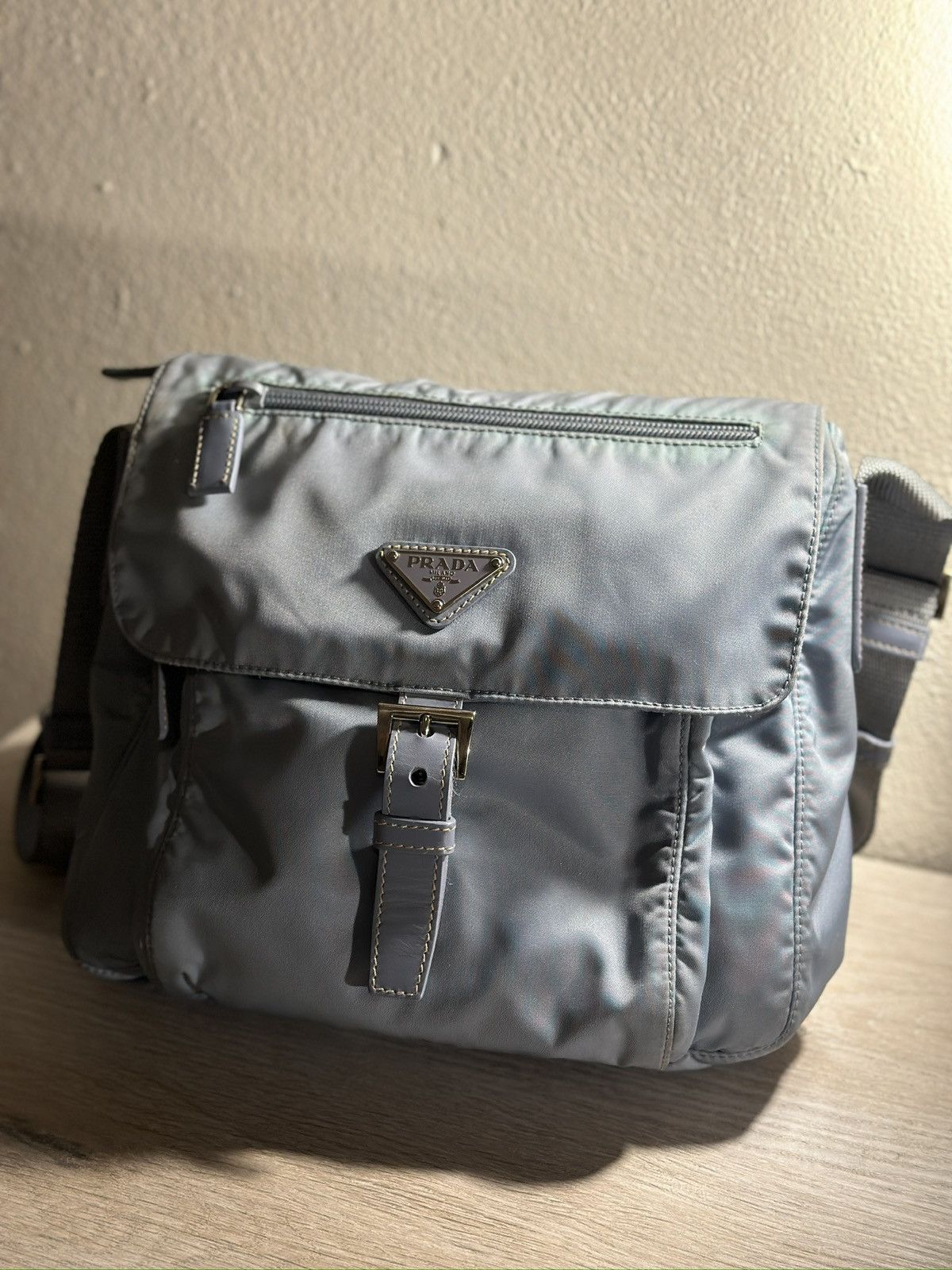 Prada Prada Vintage Messenger Bag Size ONE SIZE - 4 Thumbnail