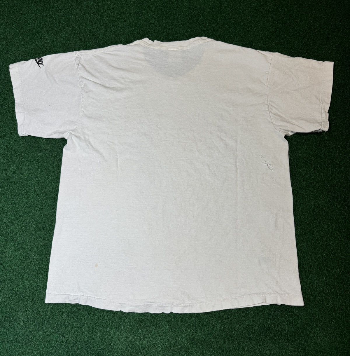 Jordan Brand × Nike × Vintage Vintage 80s 90s Nike Jordan Grey Tag ICONIC Graphic T Shirt Size US L / EU 52-54 / 3 - 5 Thumbnail