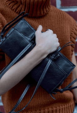 Zara POCKETED SHOULDER BAG Size ONE SIZE - 1 Thumbnail