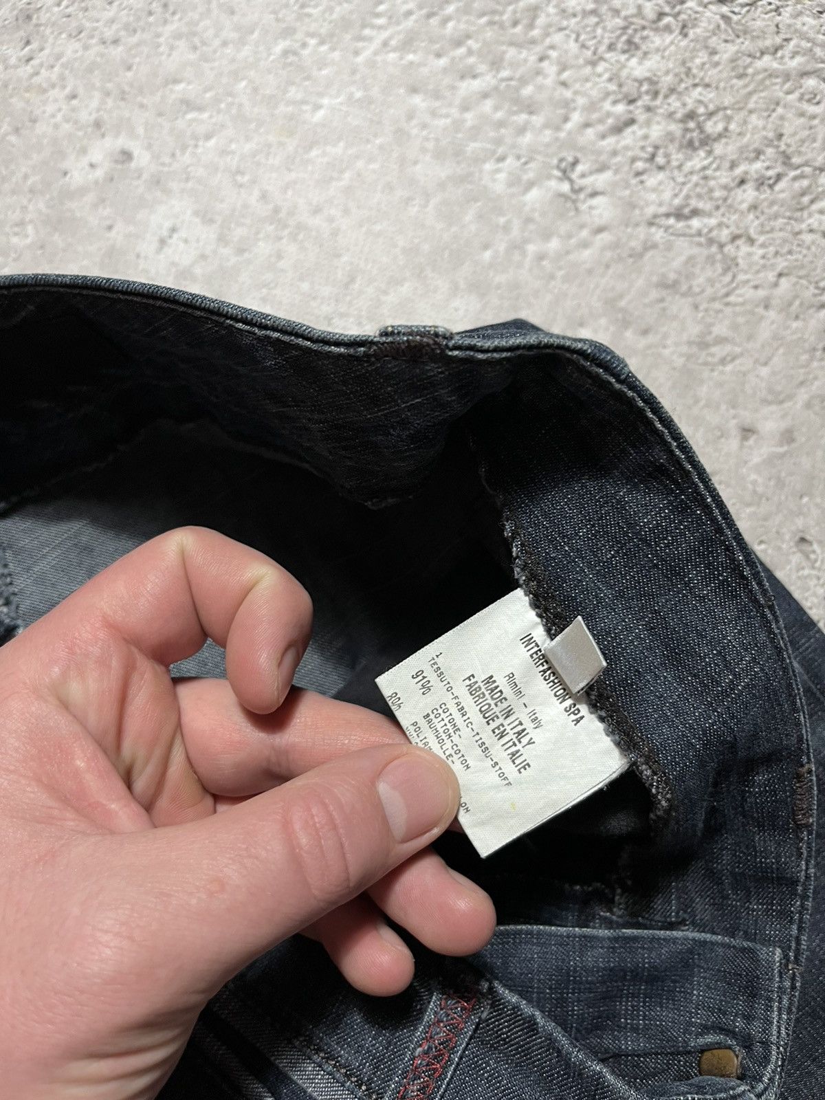 Designer × Marithe + Francois Girbaud Vintage Marithe Francois Girbaud MFG Straight Jeans Pants Size 30" / US 8 / IT 44 - 9 Thumbnail