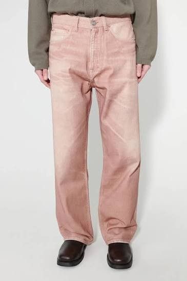 Our Legacy Our Legacy Third Cut Jeans in Pink Size US 33 - 13 Thumbnail