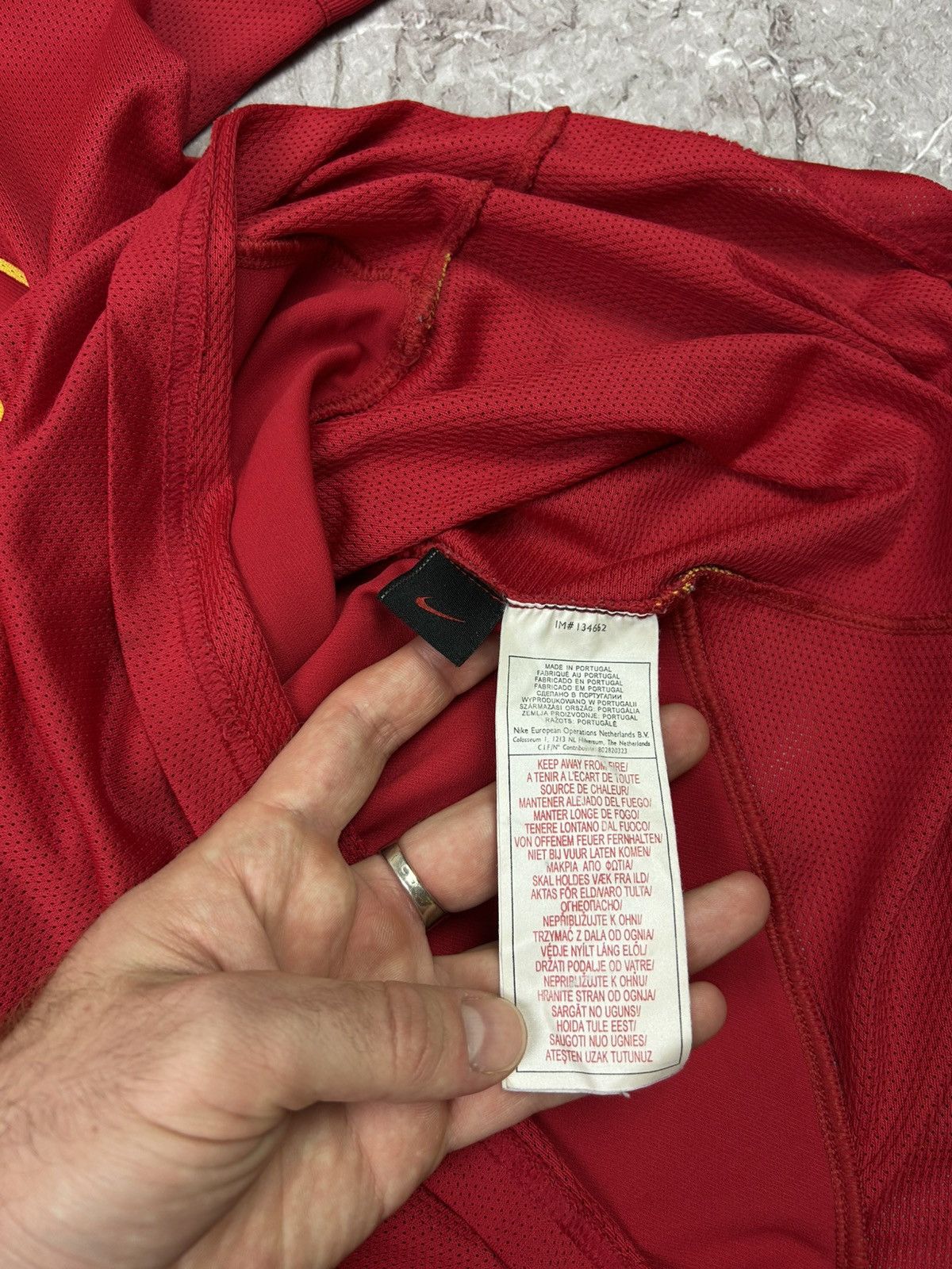 Nike × Vintage Nike Arsenal Thierry Henry 2004/05 vintage soccer jersey Size US L / EU 52-54 / 3 - 6 Thumbnail