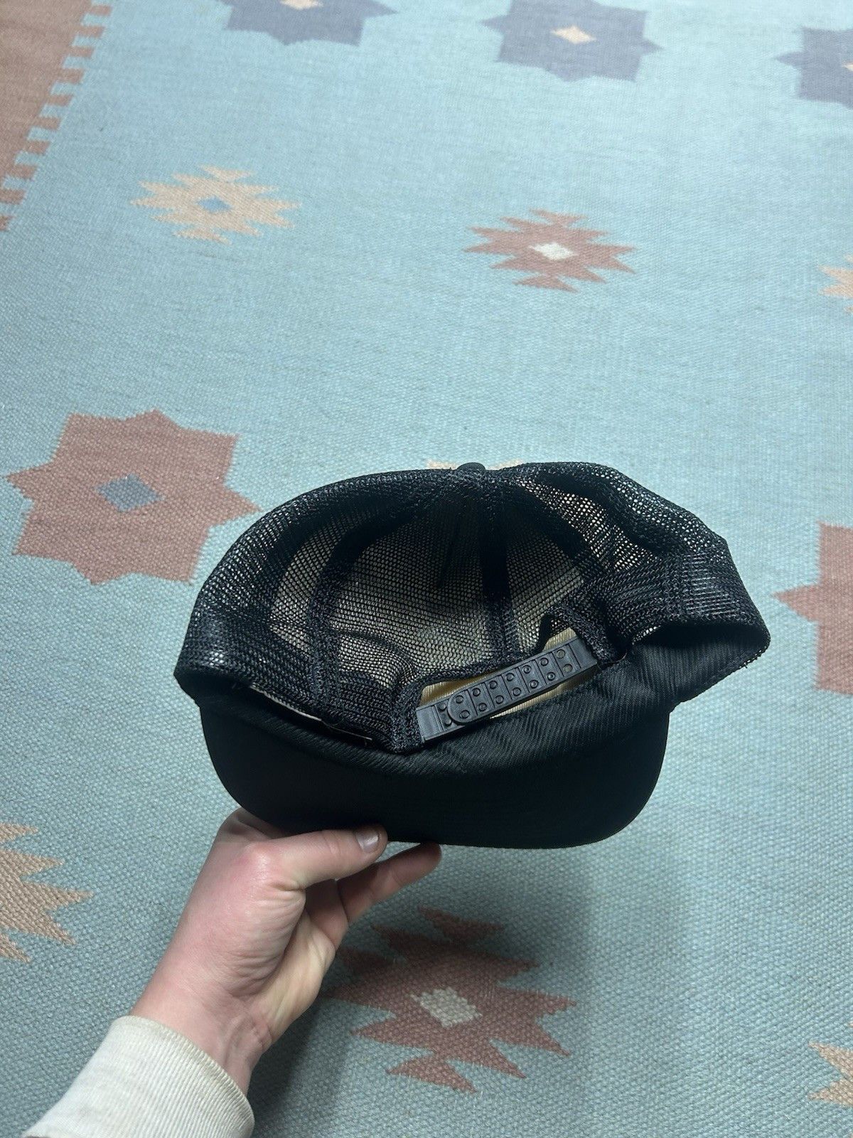 Vintage Vtg trucker hat valley petroleum Michigan black gold snap Size ONE SIZE - 4 Thumbnail