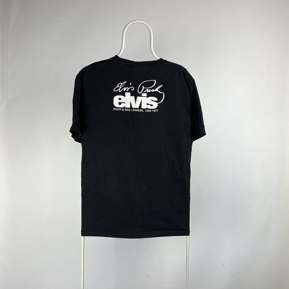 Band Tees Elvis Presley Tshirt rock and roll singer size Large Size US L / EU 52-54 / 3 - 2 Thumbnail