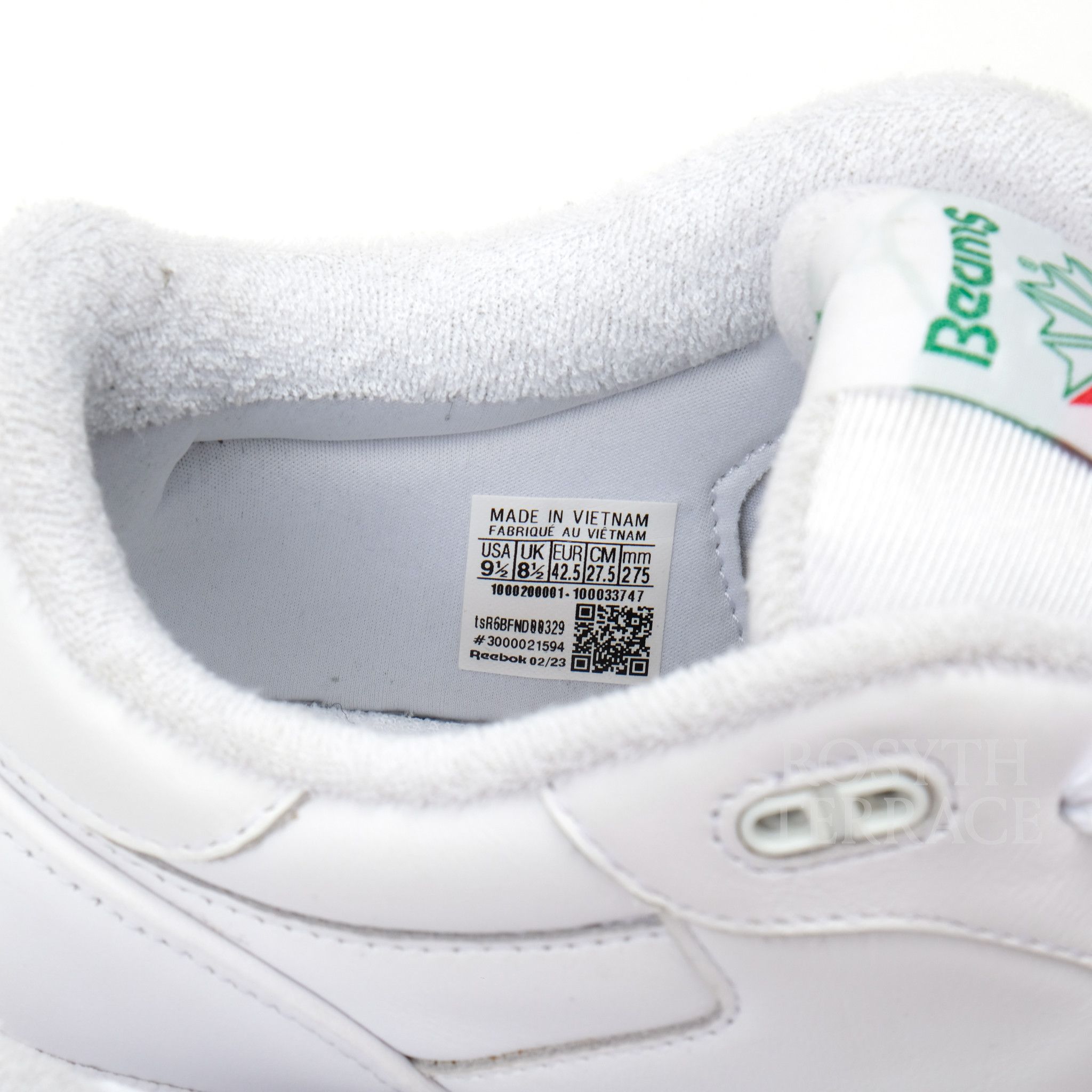 Reebok 【BEAMS x Reebok / CLUB C BULC / US9.5】 Size US 9.5 / EU 42-43 - 7 Thumbnail