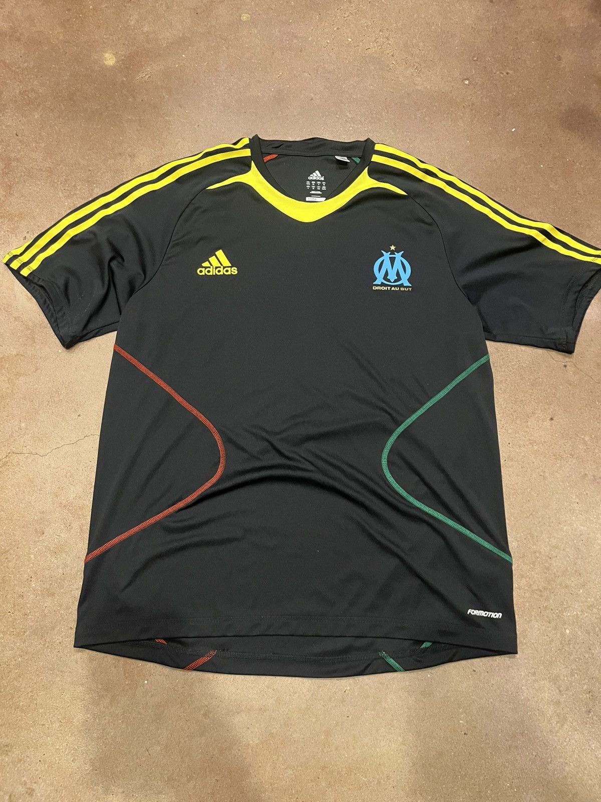 Adidas Adidas Olympique de Marseille Training jersey Size US XL / EU 56 / 4 - 1 Thumbnail