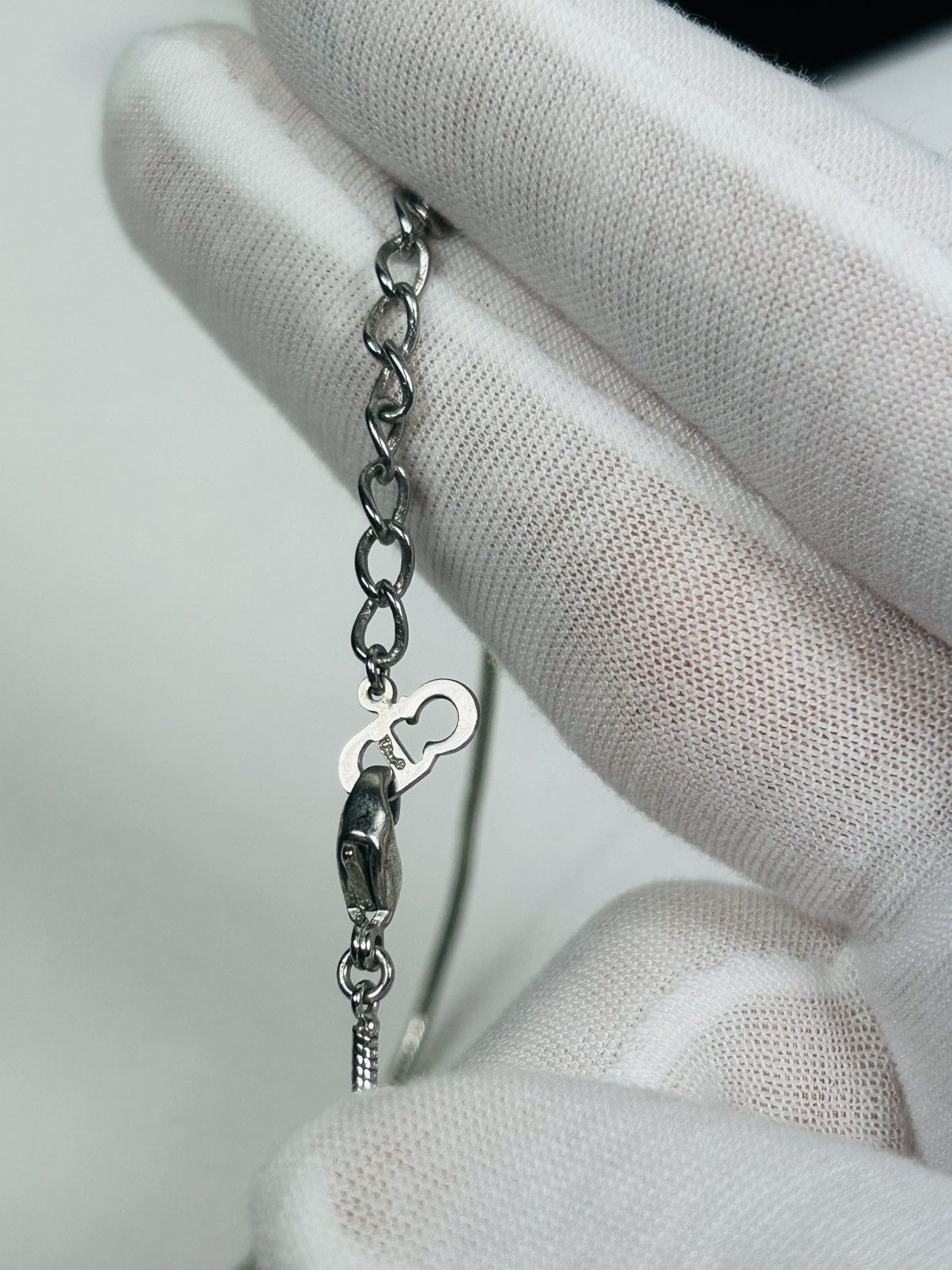 Dior Dior CD Cube Necklace Size ONE SIZE - 5 Thumbnail