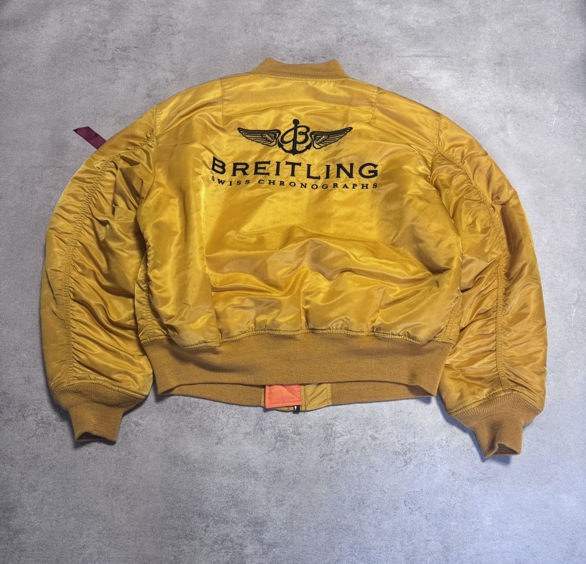 Breitling Alpha Industries x Breitling MA-1 Bomber Jacket Size US XL / EU 56 / 4 - 2 Thumbnail
