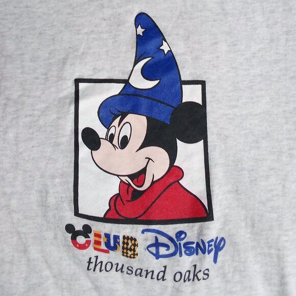 Disney Vintage Club Disney Thousand Oaks Mickey Mouse T-Shirt Size US L / EU 52-54 / 3 - 1 Thumbnail