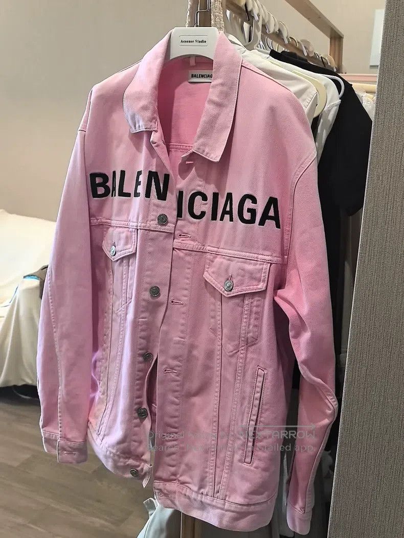 Balenciaga Balenciaga denim jacket Size XXS / US 00 / IT 34 - 1 Thumbnail
