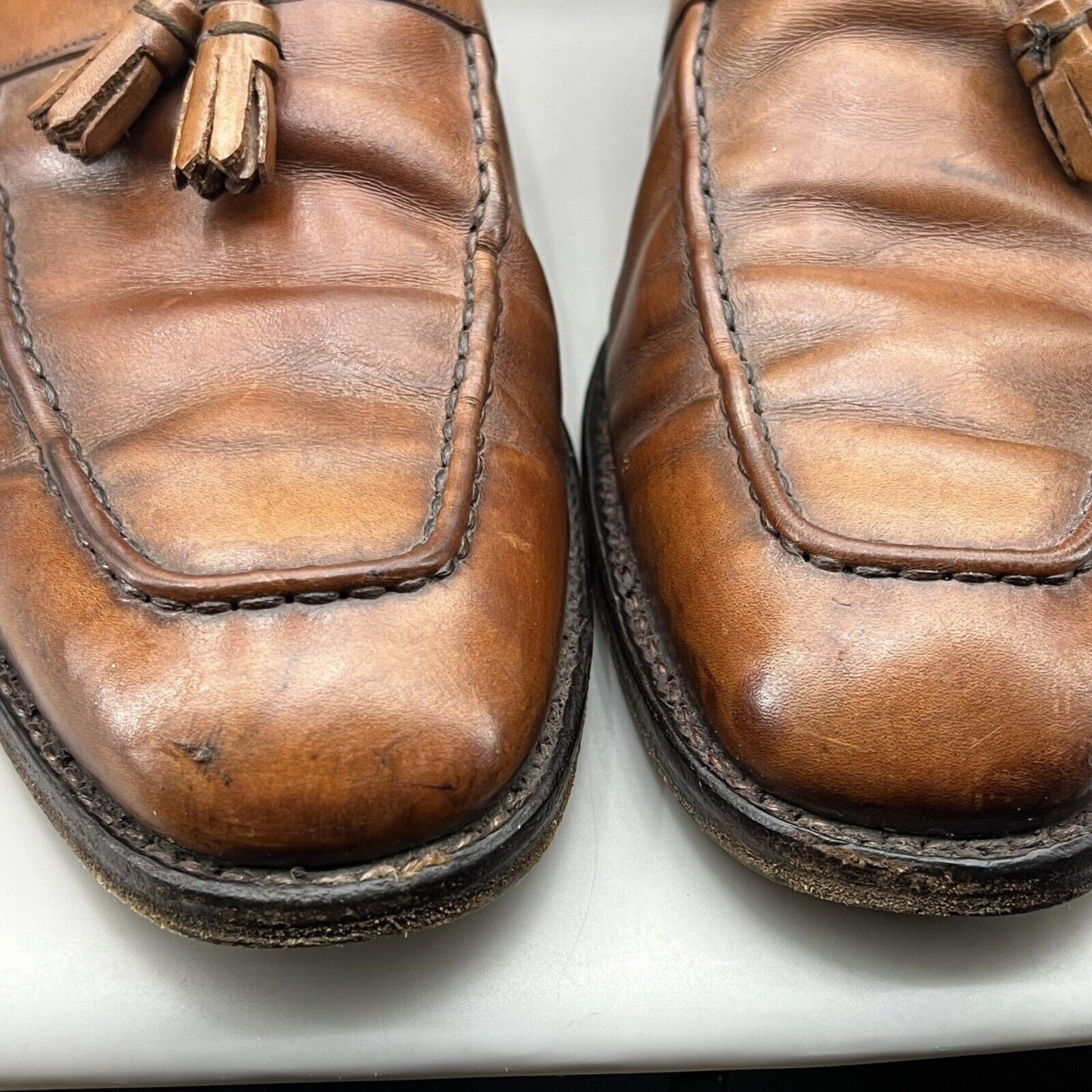 Barker Black Barker Custom Grade Tassel Loafers Men Size 10 11 US Brown Size US 11 / EU 44 - 10 Thumbnail