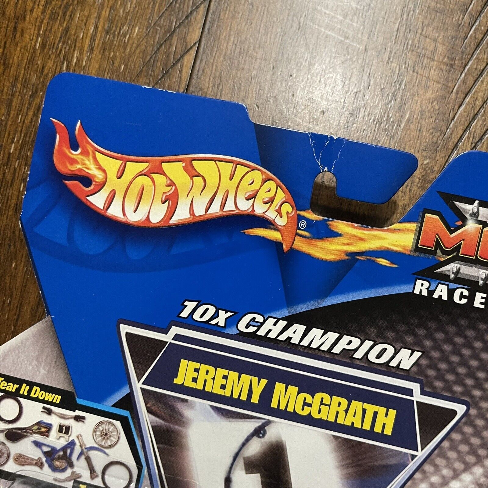 Other 2001 Hot Wheels MOTO Race Serie Champion Jeremy McGrath New Size ONE SIZE - 5 Thumbnail