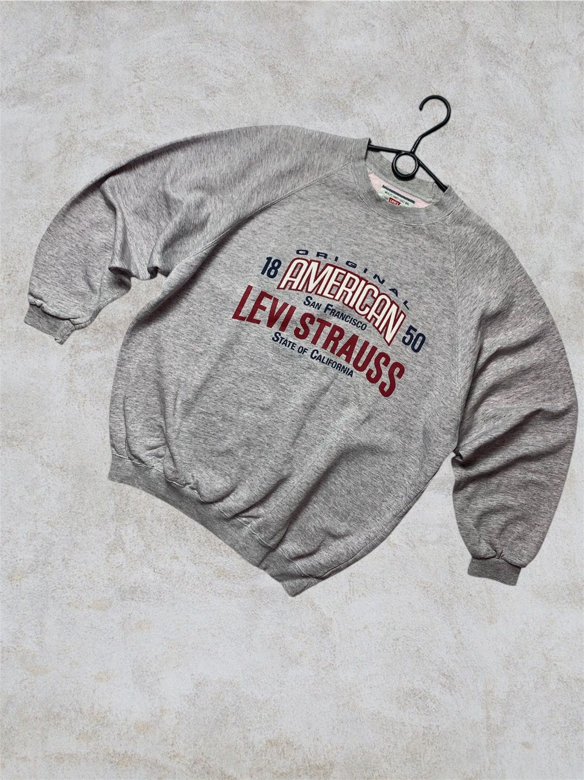 Levi's Levis vintage sweatshirt Size M Size US M / EU 48-50 / 2 - 1 Thumbnail
