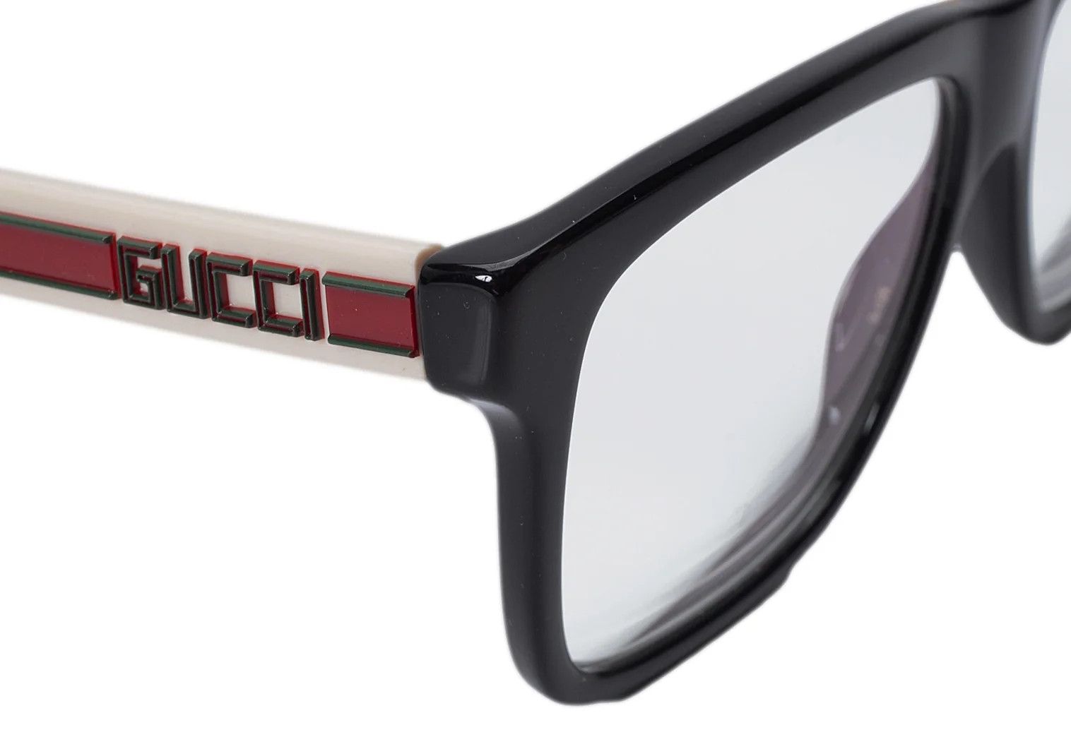 Gucci GG0464 Logo Plate Eyewear in Black 56□15 150 Size ONE SIZE - 9 Thumbnail