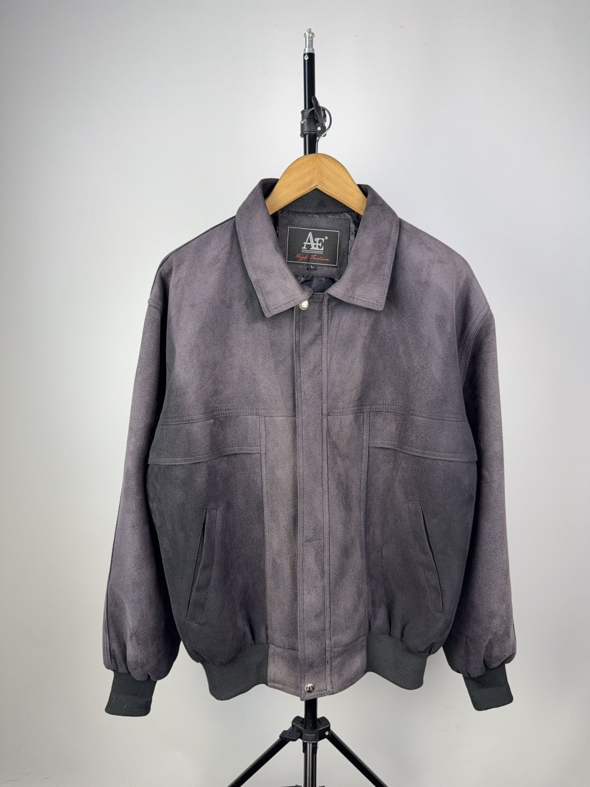 Vintage Vintage 90s Avant Garde Leather Biker MOTO Y2K Jacket Size US L / EU 52-54 / 3 - 1 Thumbnail