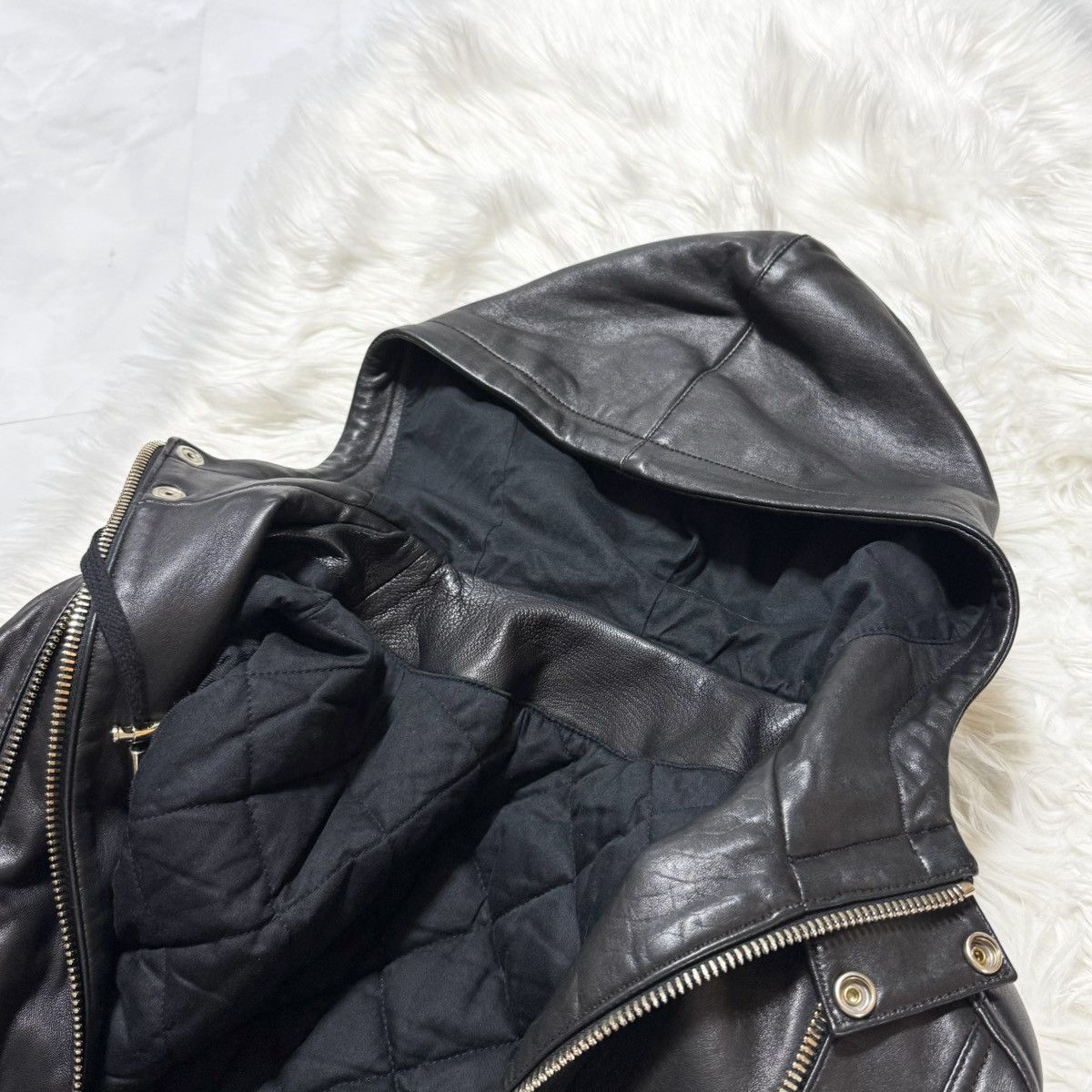 Balmain Balmain Homme quilted leather blouson Jacket Size US M / EU 48-50 / 2 - 17 Thumbnail