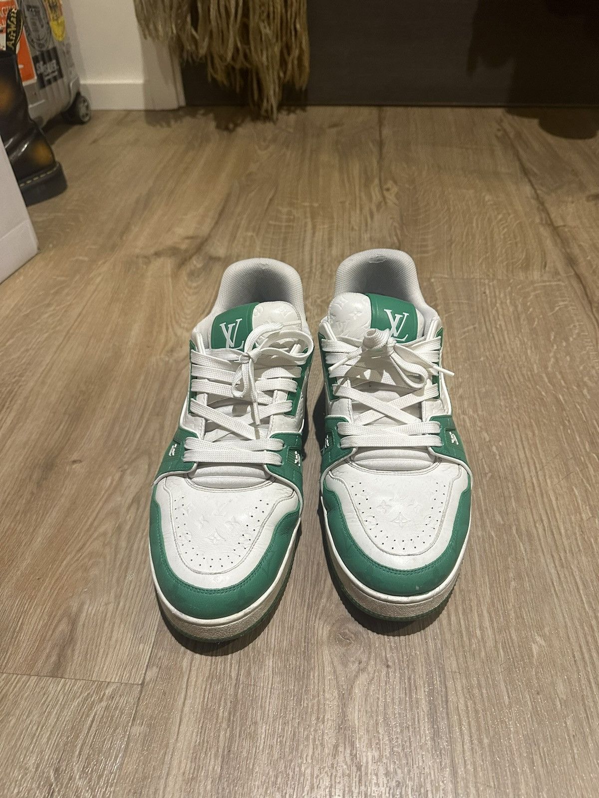 Louis Vuitton Lv Sneaker #54 Size US 8 / EU 41 - 11 Thumbnail