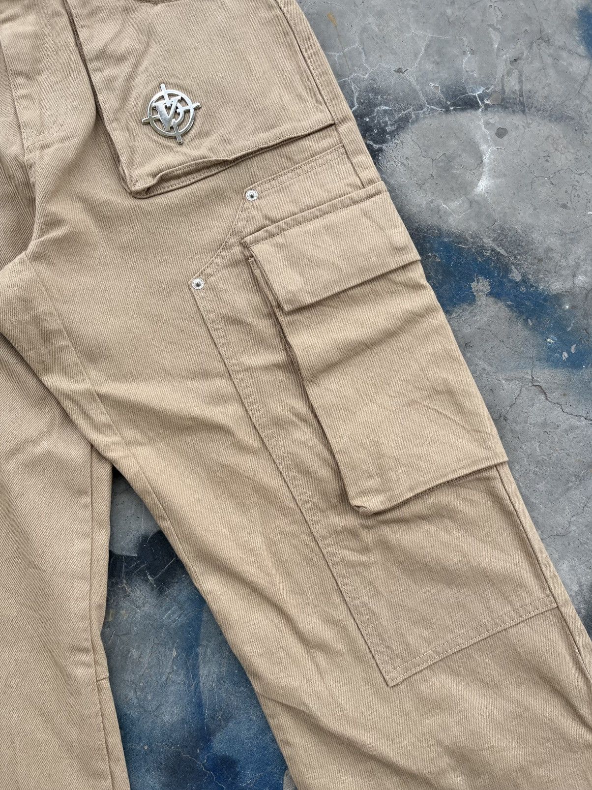 Tornado Mart vicinity flare cargo yohyi lgb multipocket Pants Size US 30 / EU 46 - 3 Thumbnail