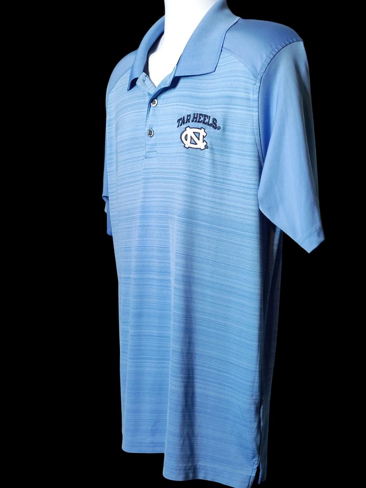 Champion University of North Carolina Tar Heels Men's Polo Shirt Size US L / EU 52-54 / 3 - 5 Thumbnail