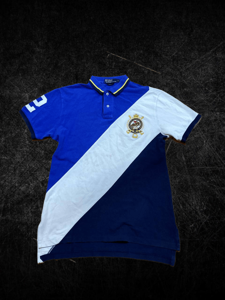 Polo Ralph Lauren Polo Ralph Lauren Polo Shirt Fine Quality Equestrian Patch Size US L / EU 52-54 / 3 - 1 Thumbnail