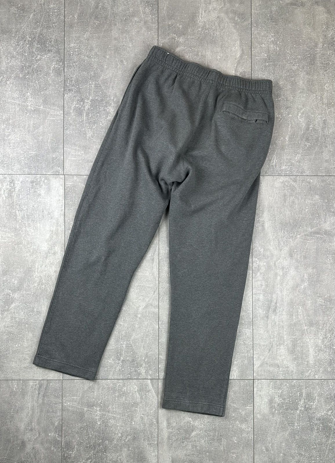 Nike Nike Vintage Retro Small Swoosh Jogger Silver Pants Size US 32 / EU 48 - 12 Thumbnail