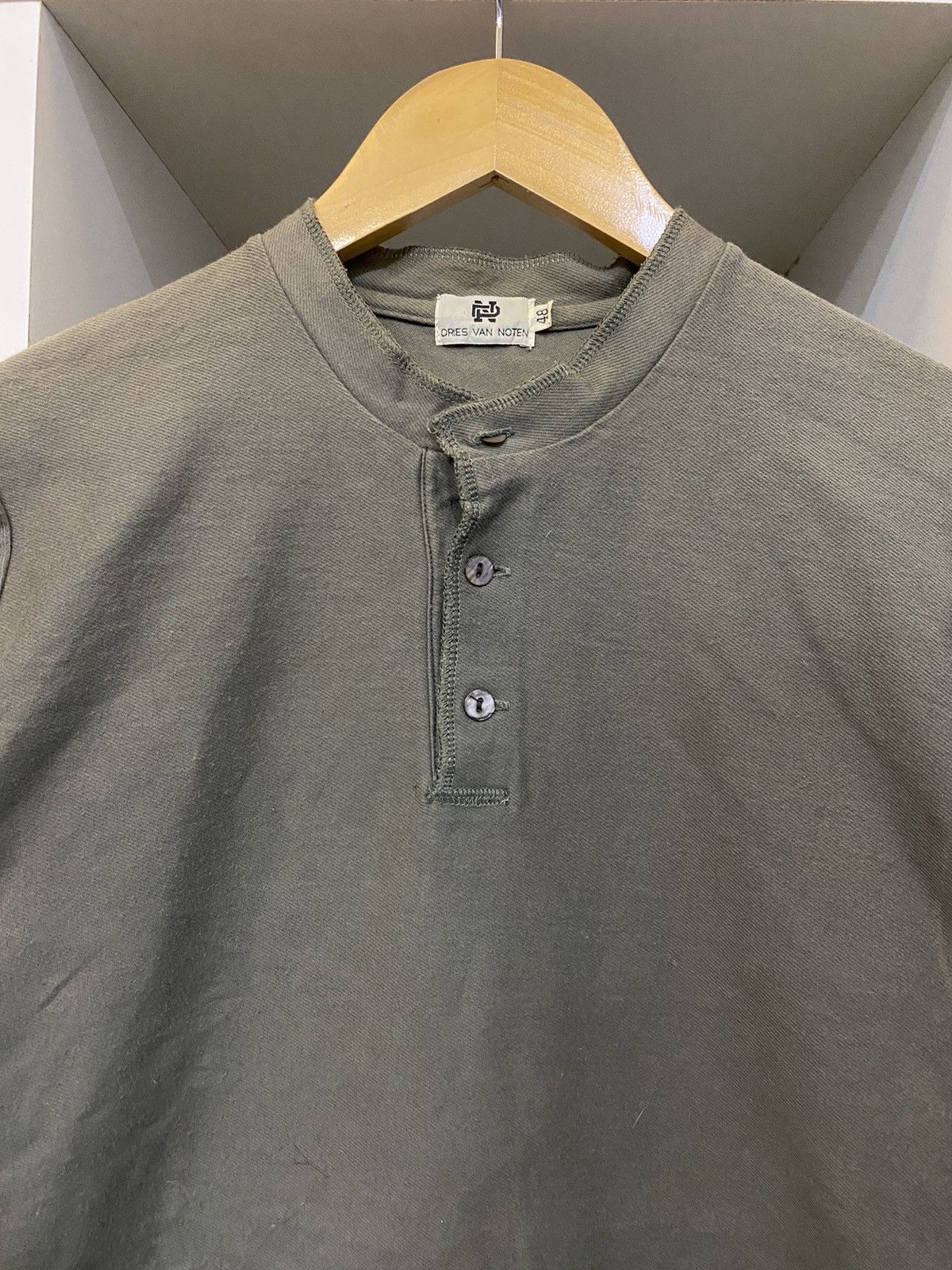 Dries Van Noten Dries Van Noten Long Sleeve Shirt Size US S / EU 44-46 / 1 - 3 Thumbnail