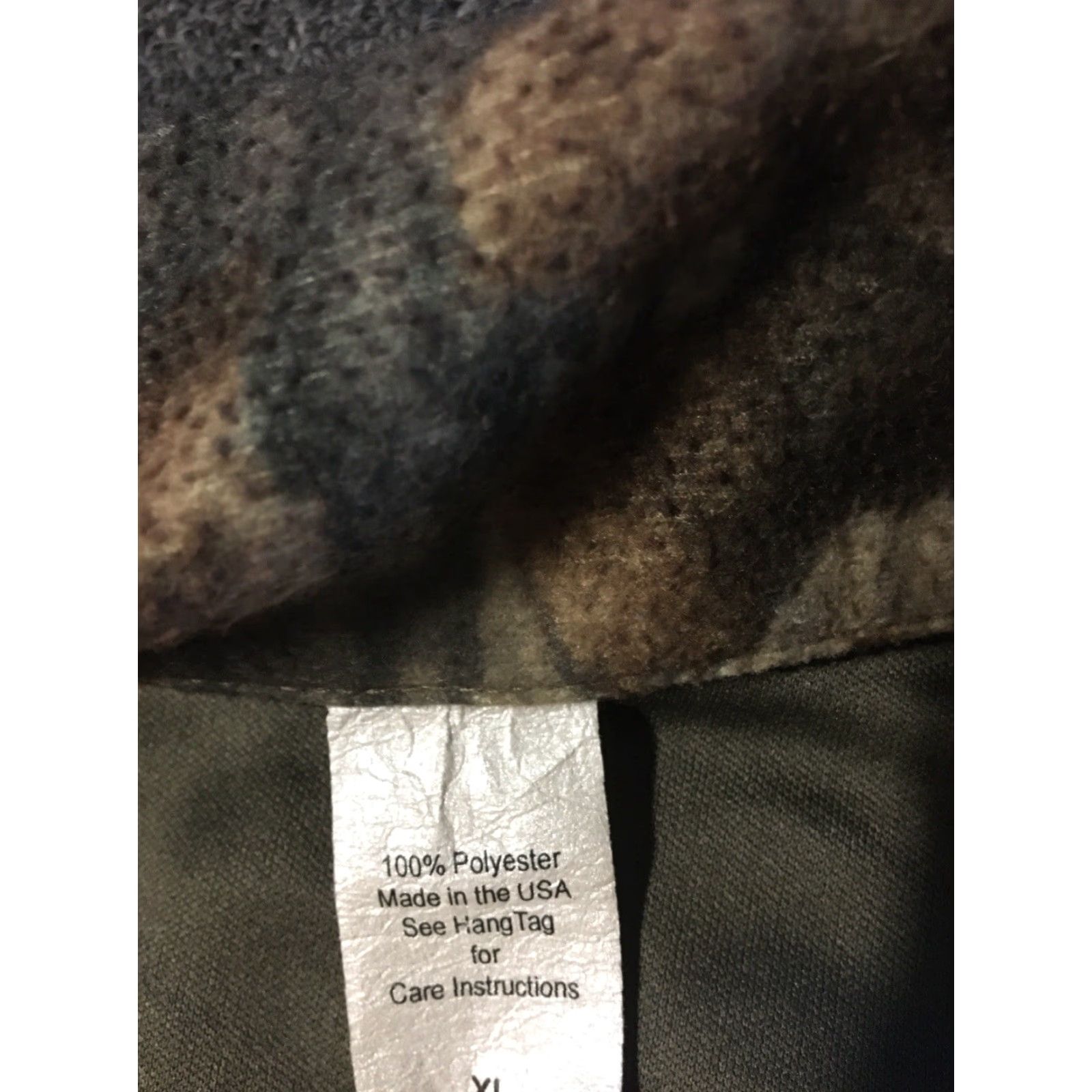 Realtree Vtg 80s 90s Realtree Advantage Camo Bomber Jacket XL USA Hunting Army Military Grunge Size US XL / EU 56 / 4 - 5 Thumbnail