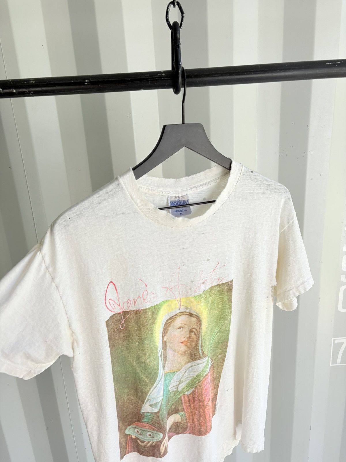 Band Tees Vintage Jane’s Addiction Shirt Thrashed Fade Distress GRUNGE Size US XL / EU 56 / 4 - 3 Thumbnail