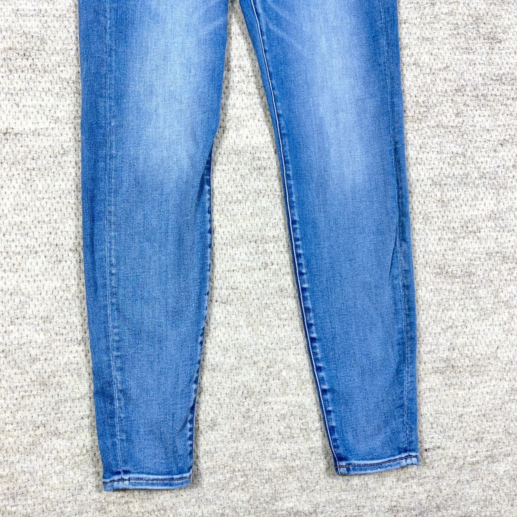 American Eagle Outfitters American Eagle Outfitters Jeans 4 Long Blue Jegging Womens Size 27" / US 4 / IT 40 - 7 Thumbnail