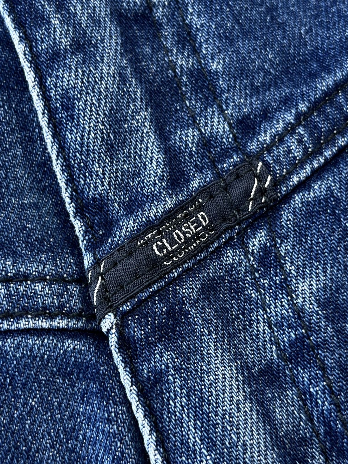 Marithe + Francois Girbaud Closed x Marithe Francois Girbaud Jeans Vintage Denim 90s Size US 33 - 5 Thumbnail
