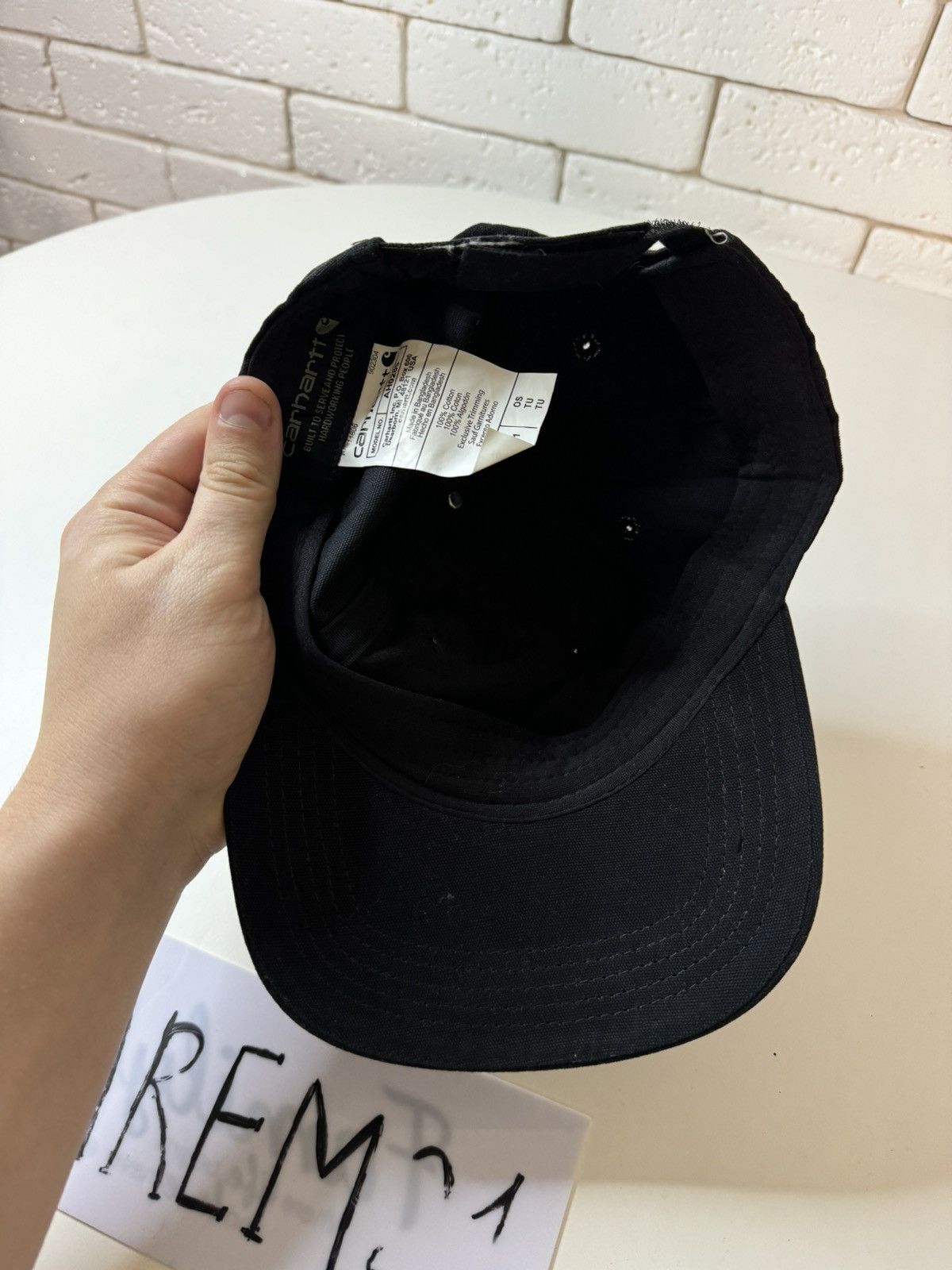 Carhartt Carhartt cap hat Size ONE SIZE - 4 Thumbnail