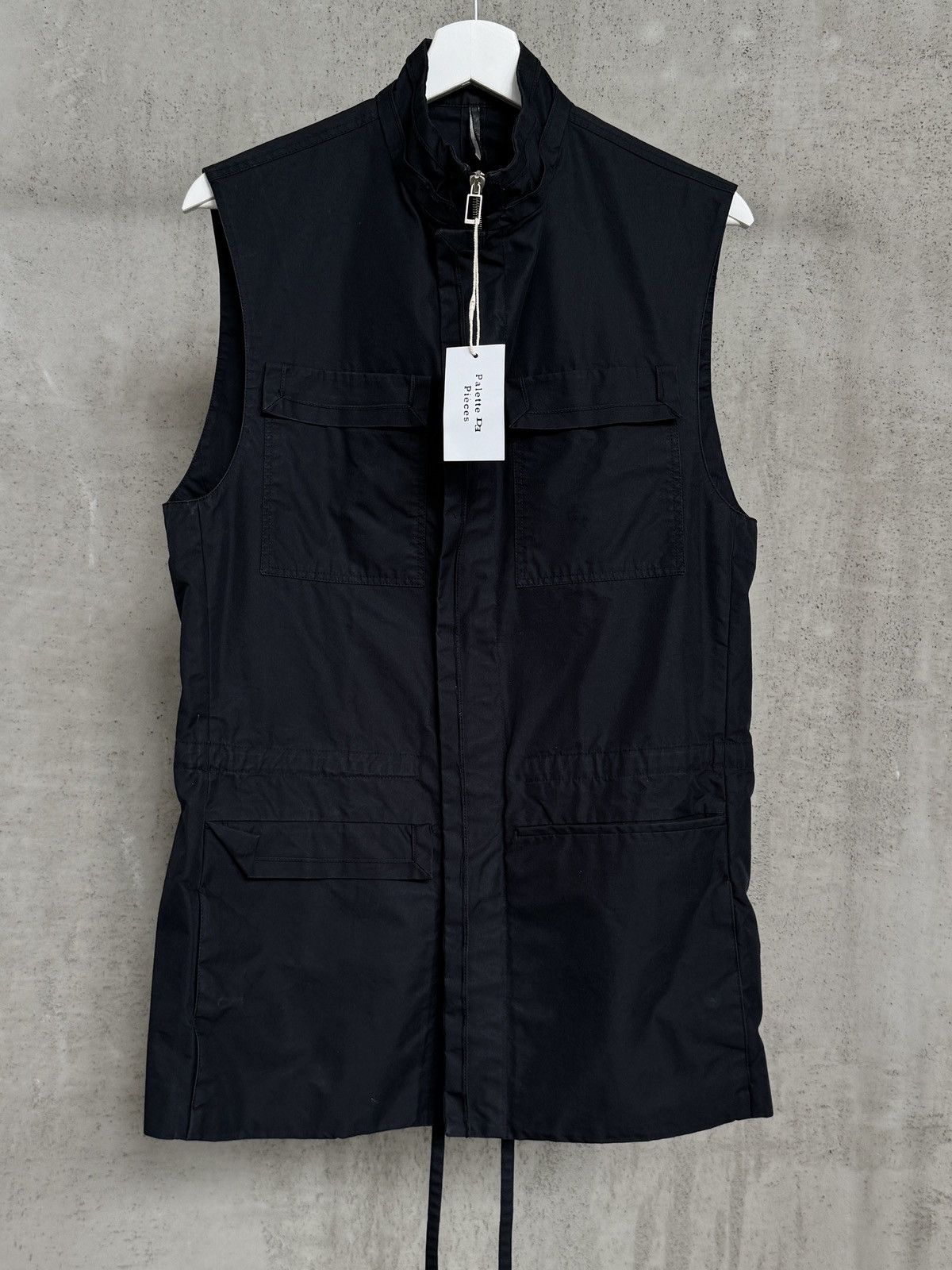 Dior × Kris Van Assche Dior Homme Vest 2011 by Kris Van Assche Size US M / EU 48-50 / 2 - 1 Thumbnail