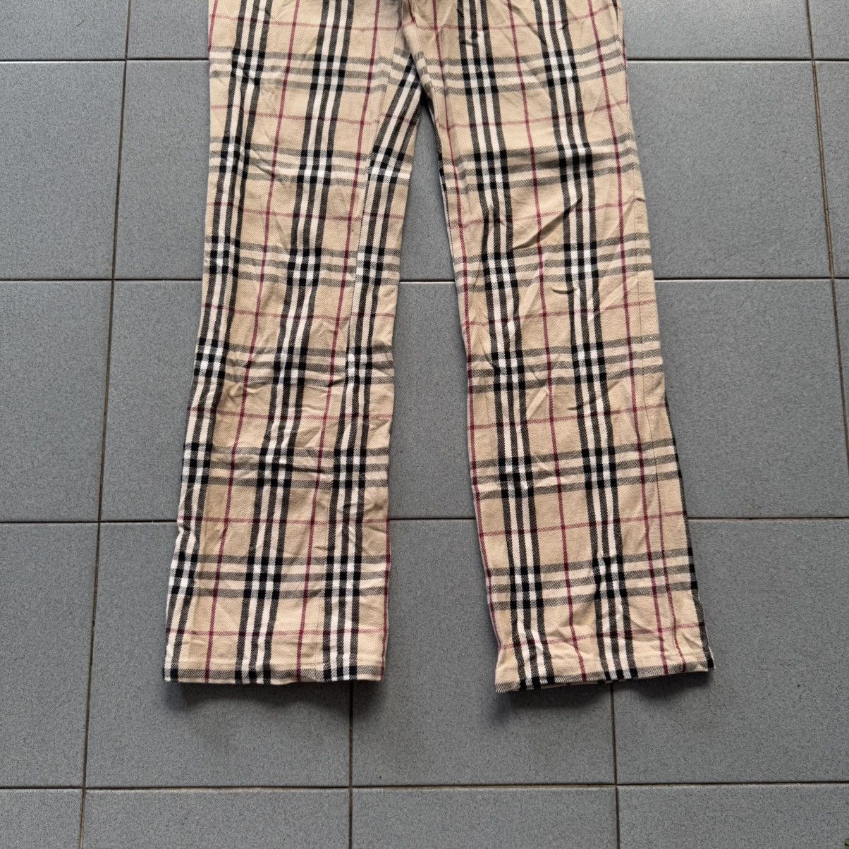 Burberry Burberry Blue Label stretchable Plaid Jeans Size 28" / US 6 / IT 42 - 3 Thumbnail