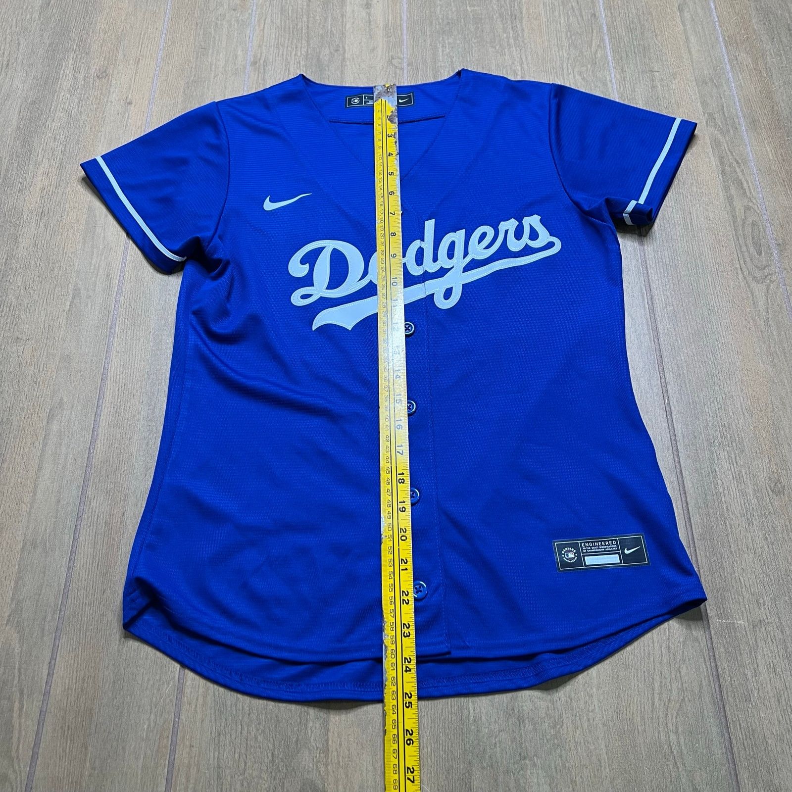 Nike Nike Los Angeles Dodgers Justin Turner 10 Jersey Women’s S Size S / US 4 / IT 40 - 6 Thumbnail