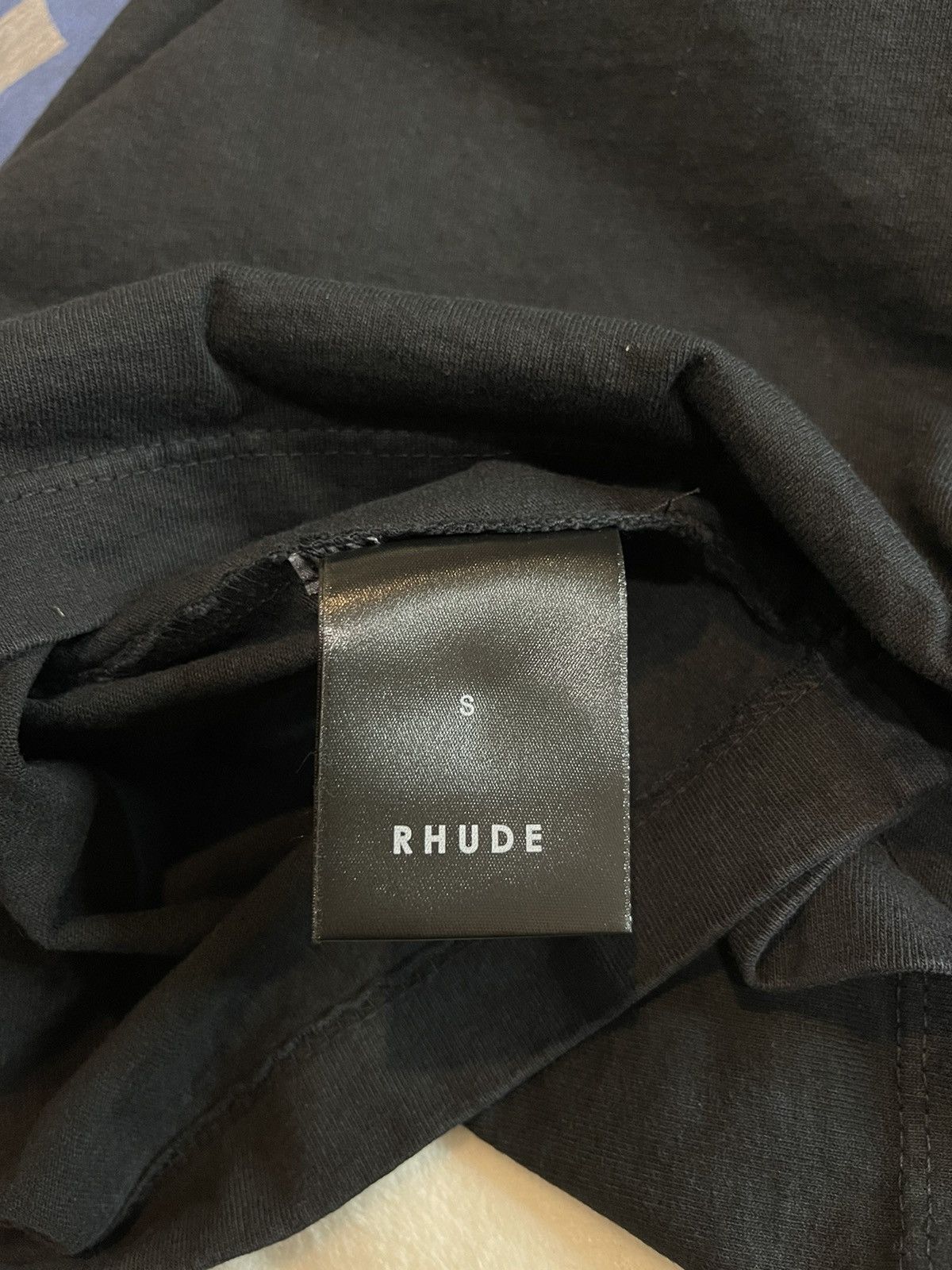 Rhude Rhude Yachtmaster black t-shirt Size US S / EU 44-46 / 1 - 7 Thumbnail