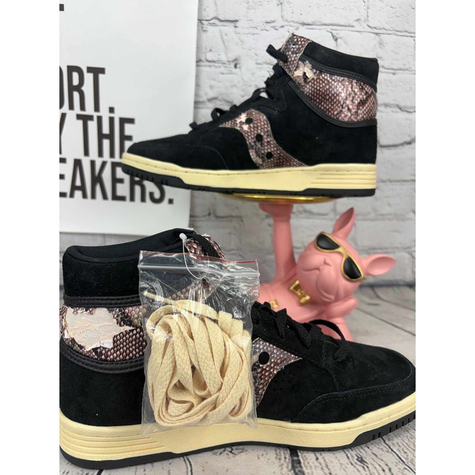 Saucony Saucony x Packer Shoes Collaboration Hangtime Hi Mens 10 Size US 10 / EU 43 - 6 Thumbnail