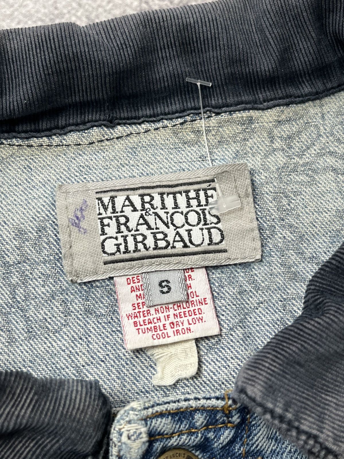 Marithe + Francois Girbaud 🔥90'S Marithe Francois Girbaud Archive Denim Cropped Jacket Size US S / EU 44-46 / 1 - 17 Thumbnail