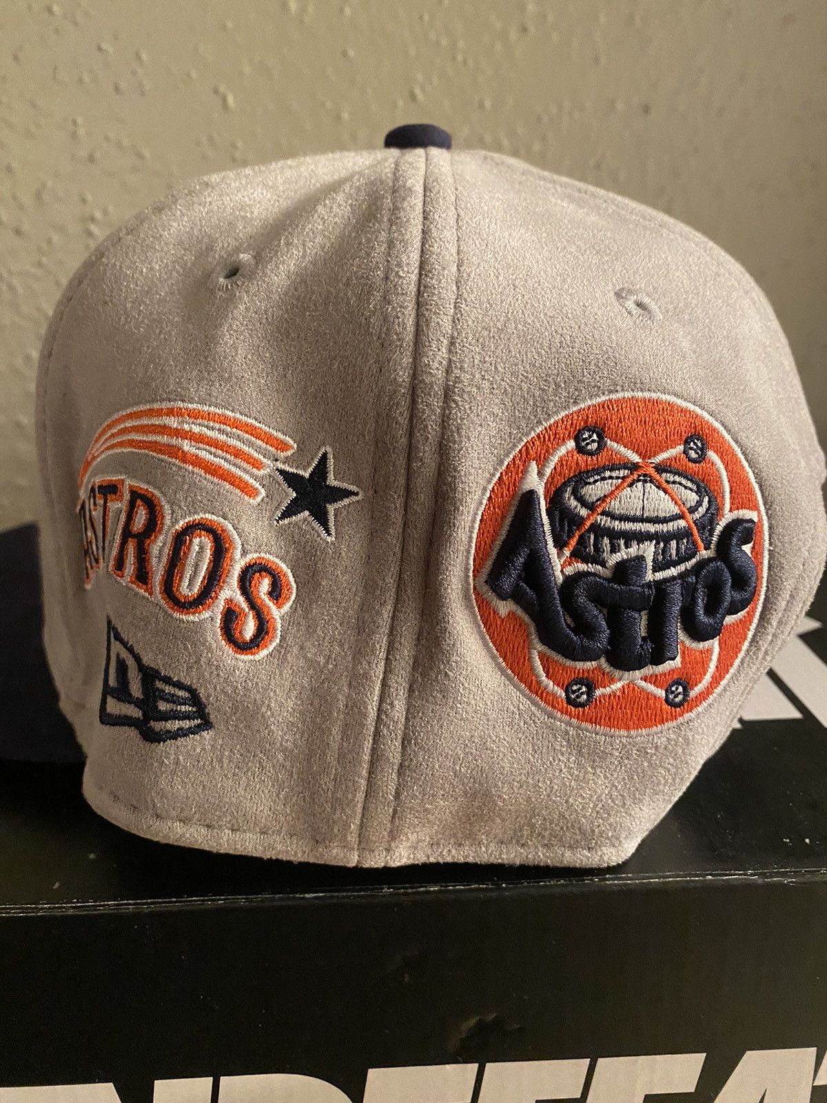 New Era Bun B x Astros x New Era Fitted “281 Hat” Size ONE SIZE - 5 Thumbnail