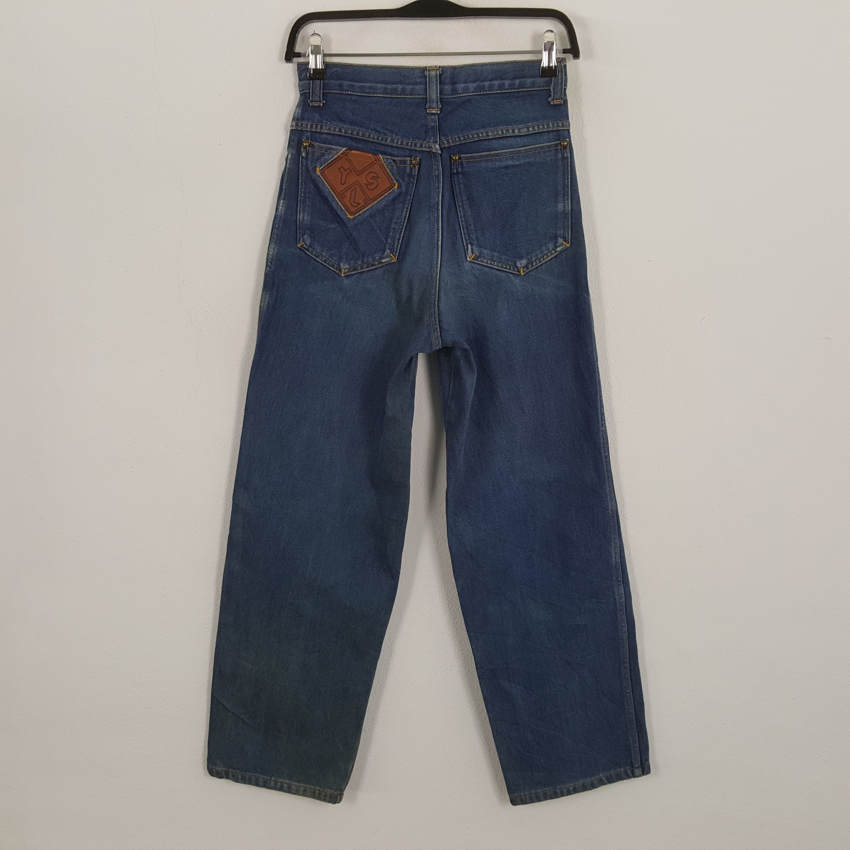 Vintage × Yves Saint Laurent YVES SAINT LAURENT YSL Fashion Brand Jeans Size US 26 / EU 42 - 1 Thumbnail