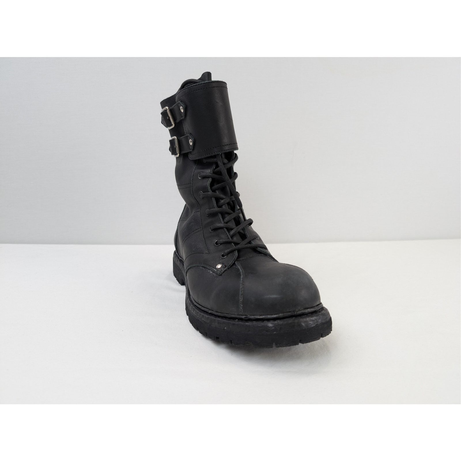 Gucci o1rshd1 Watch Calf Boots in Black Size US 12.5 / EU 45-46 - 2 Thumbnail