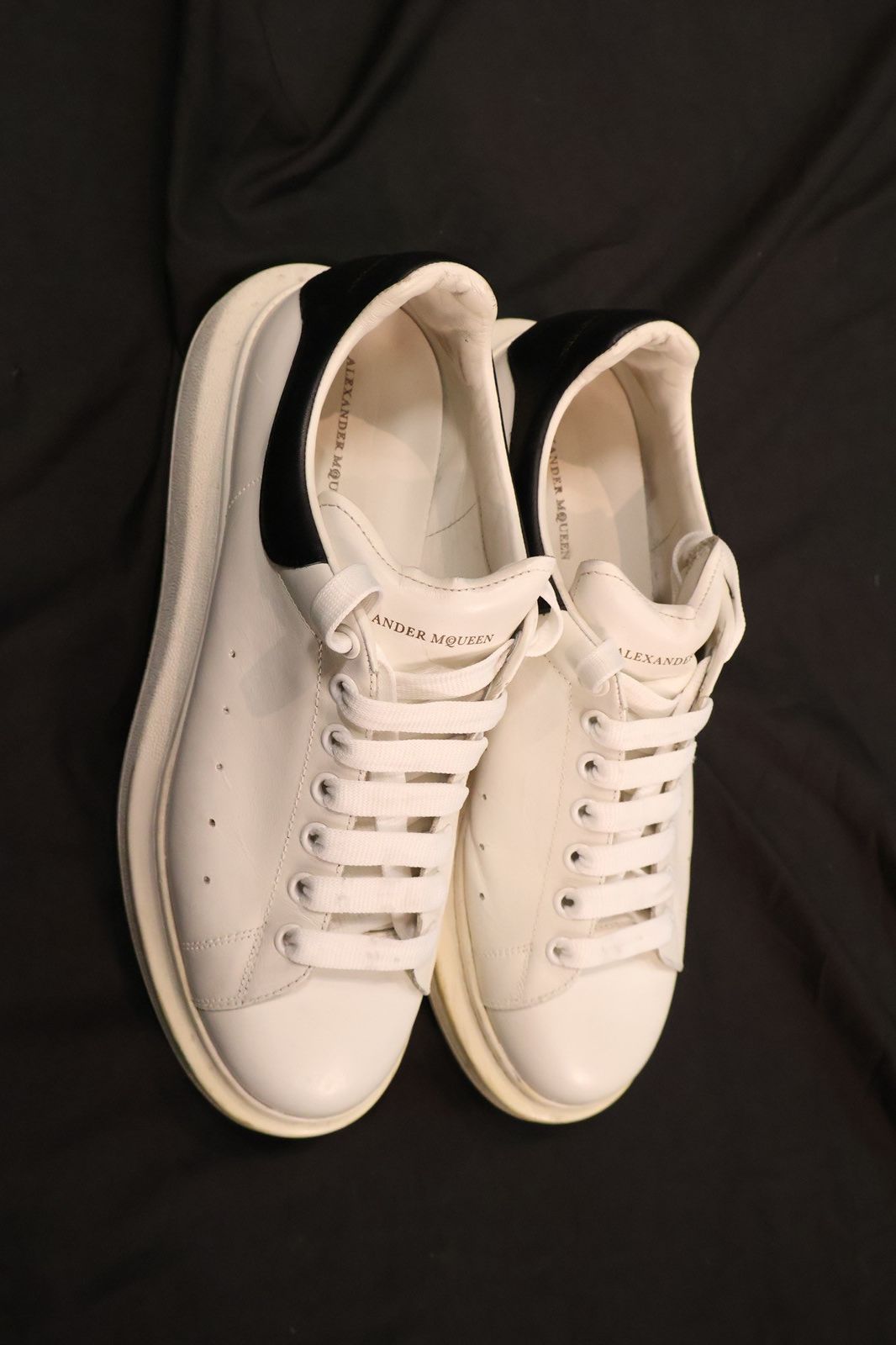 スニーカー alexander mcqueen SNEAKER (705662WHZ62 4615) Alexander McQueen Alexander Mcqueen Man Sneakers 705662WHZ62
