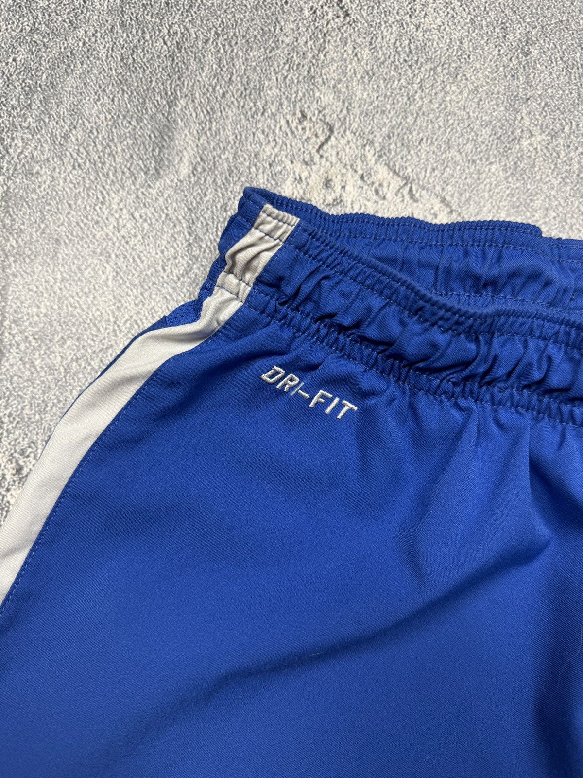 Nike Nike Brazil Football Shorts Mens Athletic Soccer Blue Size US 32 / EU 48 - 5 Thumbnail